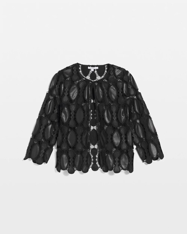 Travelers Collection Faux Leather Jacket - image 5